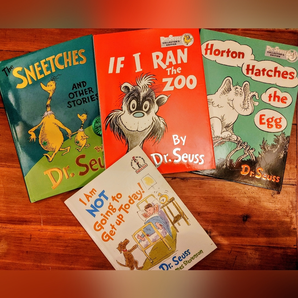 Dr. Suess Books: Collector's Editions, Discontinued Book + Bonus Book